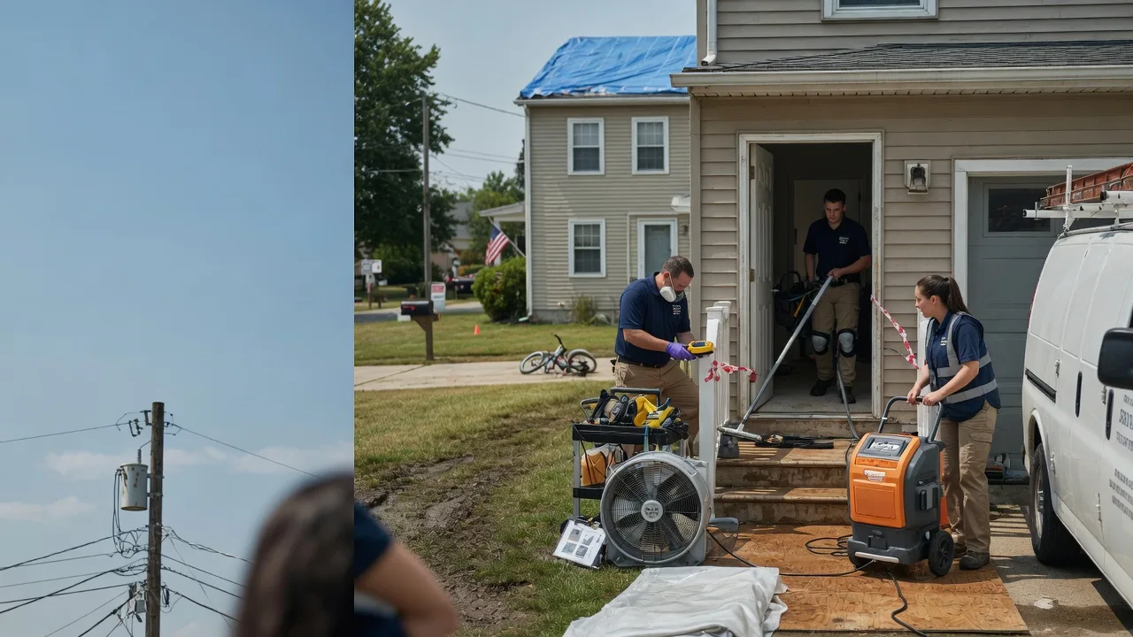 Water Damage Repair in Ward, AR near me